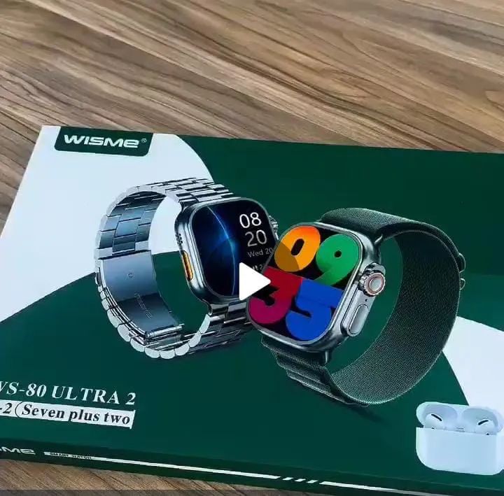 Pulseira para Smartwatch WISME VS-80 ULTRA 2 - Seven Plus Two