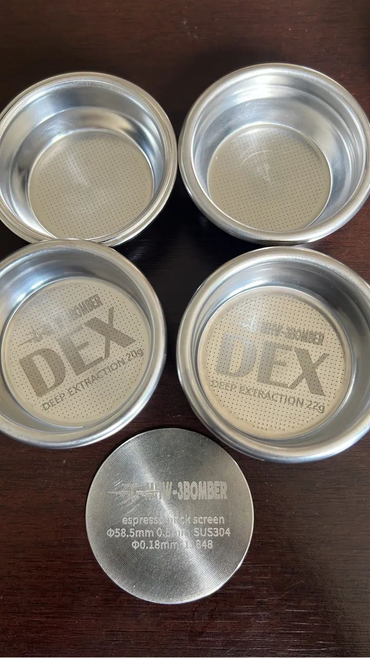 Porta filtro naked 3Bomber - 58mm + Filtros e Puck Screen 3Bomber - Foto 4