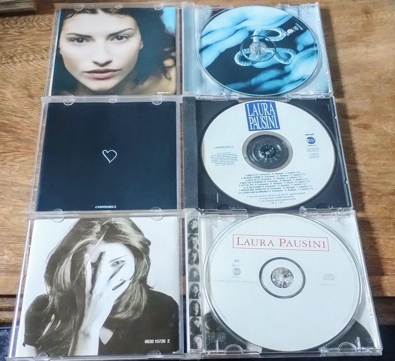 03 CDs Laura Pausini  - Foto 3