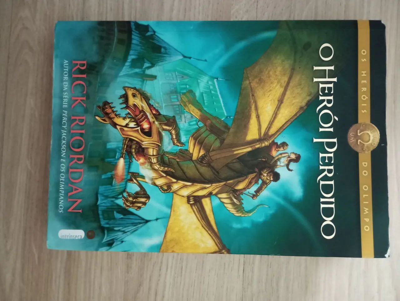 O Herói Perdido - Rick Riordan