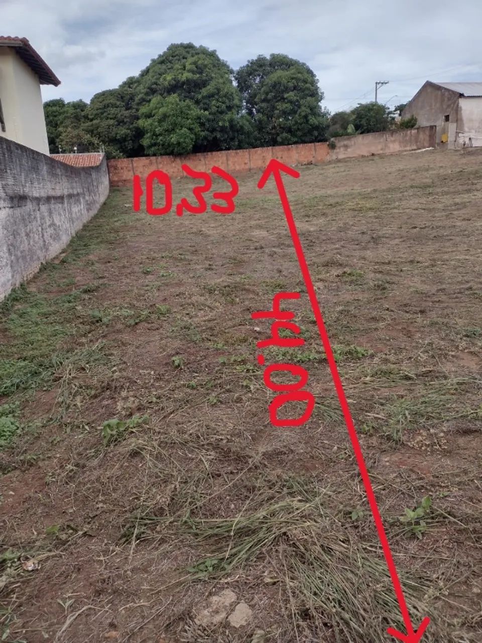 Terreno 10,30 x 44,00  centro Agudos SP - Foto 2