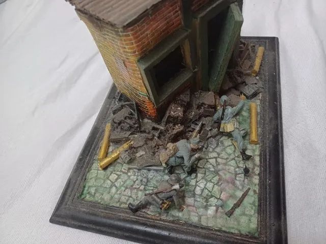 mini diorama plastimodelismo 