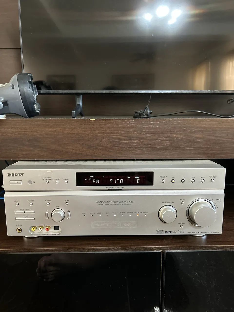 receiver sony str de897