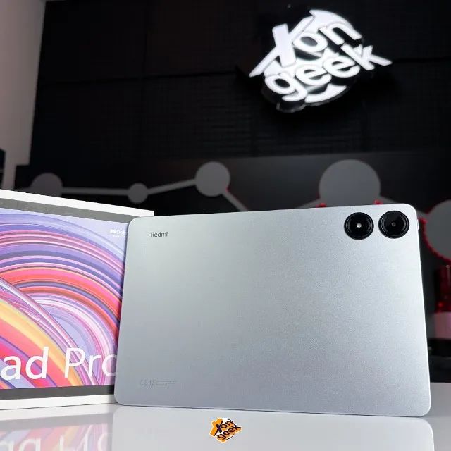 Tablet Xiaomi Redmi Pad Pro, Versão Global, Cinza | 256GB/8GB Ram Tela 12.1" | Lacrado! - Foto 2
