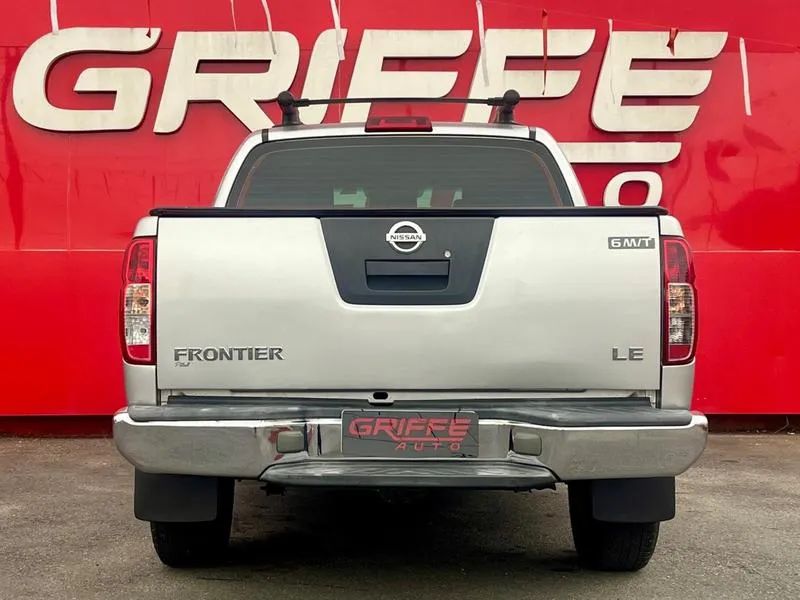 NISSAN FRONTIER LE 25 X4 2012 - Foto 4