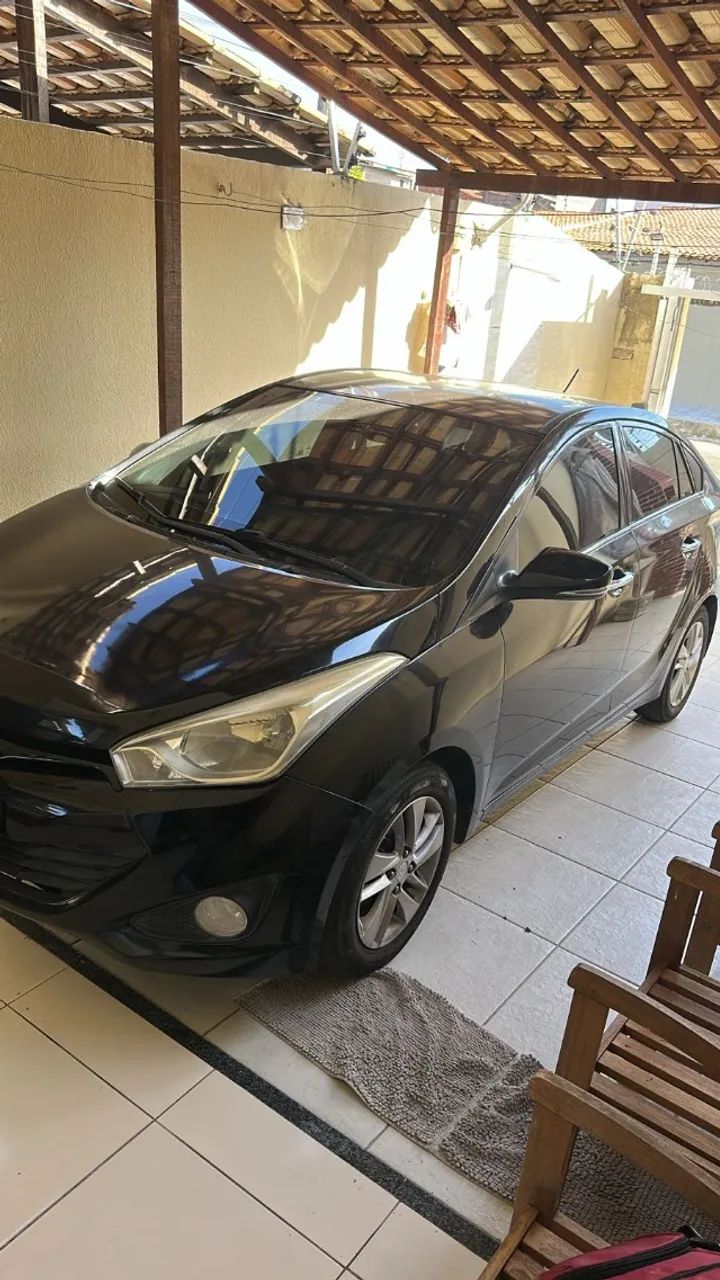 Hyundai HB20S Premium 1.6 Flex 16V Aut. 4P 2014