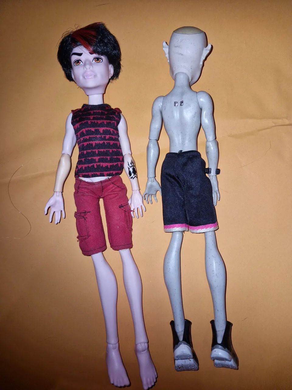 Bonecos Monster High Create a Monster Dracula e Gárgula - Foto 3
