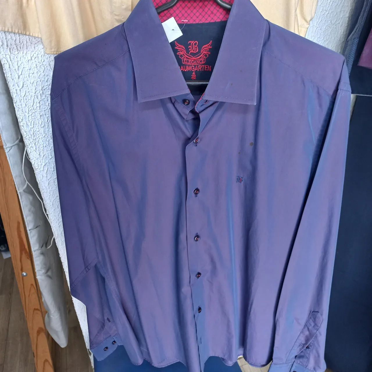 Kit 6 Camisas de Marca - tamanho M - Nr.3 - Foto 5