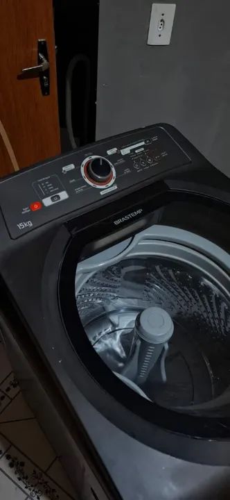 Lavadora Brastemp 15kg SEMI NOVA  - Foto 5