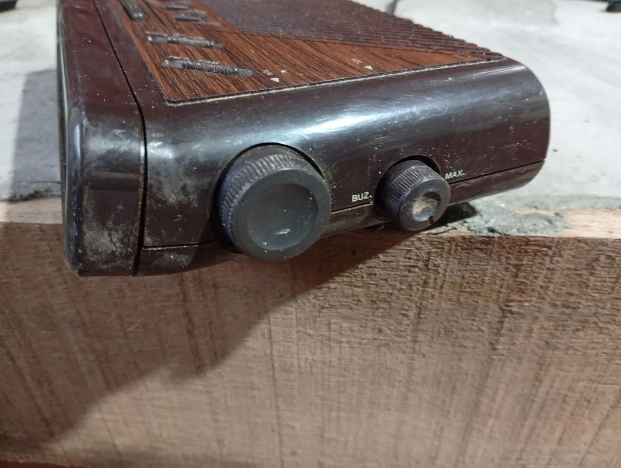 Rádio Relógio Seiko Vintage - Foto 3