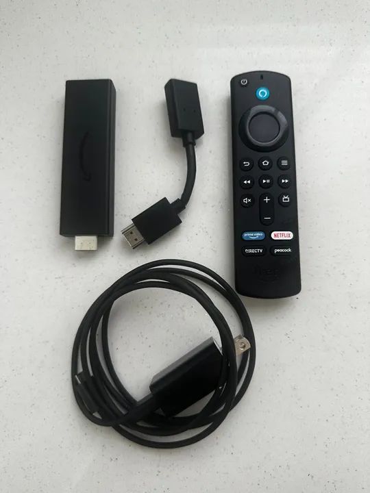 Amazon Fire Stick - transforme tv em smart