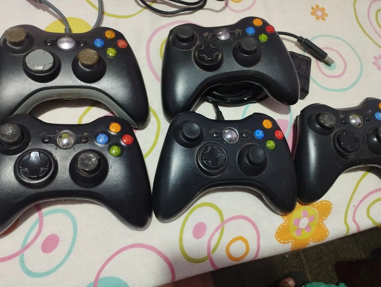 Controle Xbox 360 cada um barato 