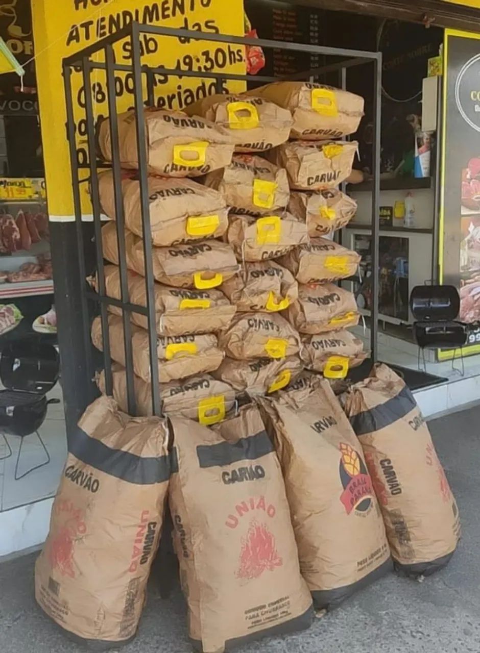Expositor carvão  - Foto 2