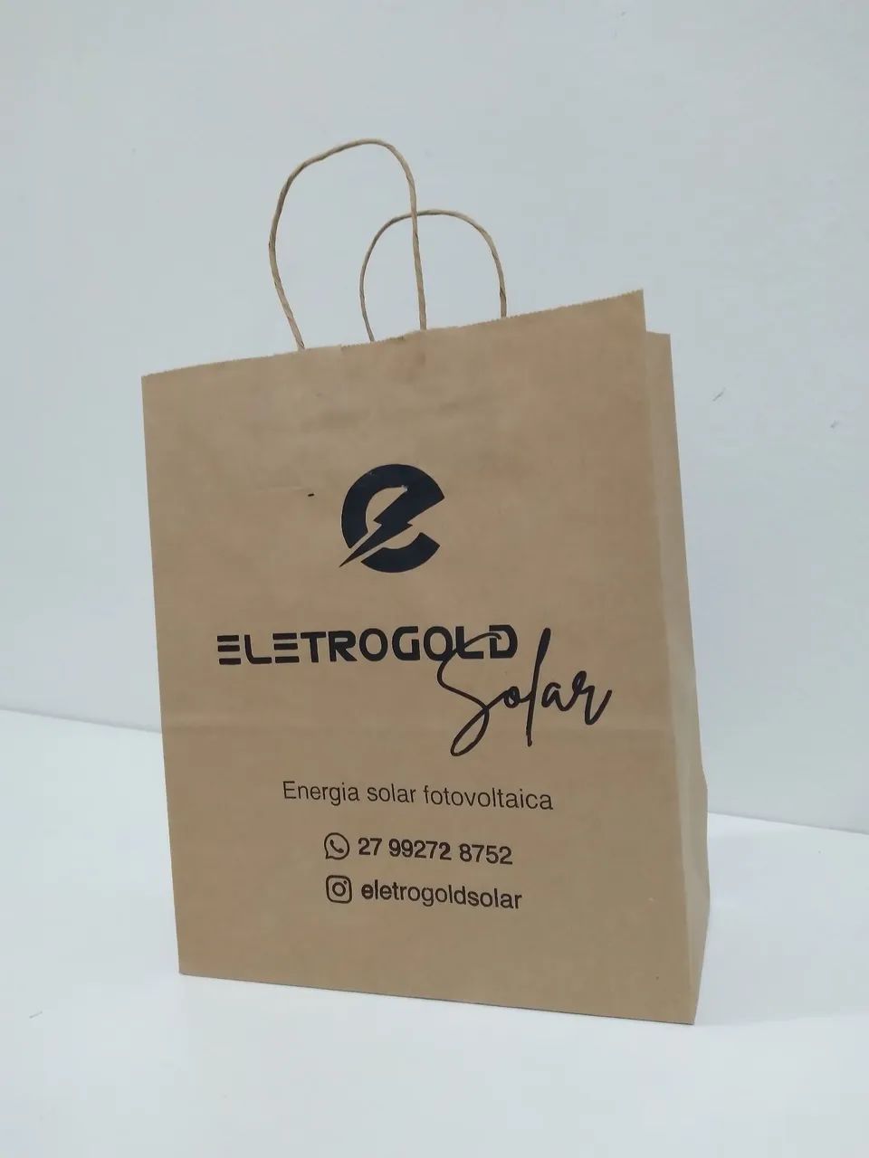 Sacola de Papel Personalizada