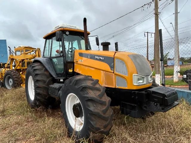 Trator Valtra BH 165 Ano 2008 Em Bom Estado - Foto 3