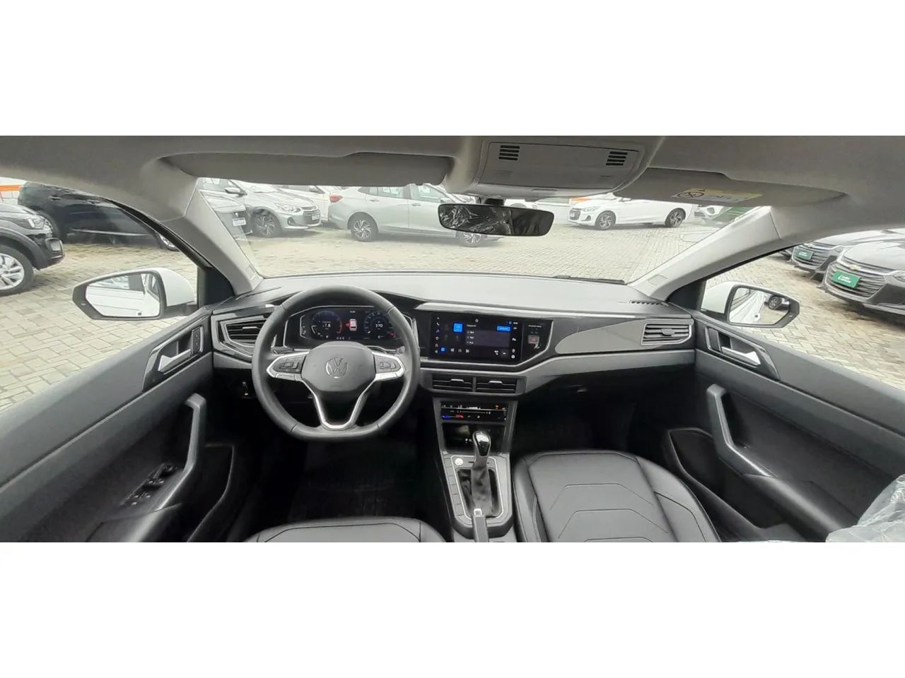 Volkswagen Polo Highline 170 TSI 1.0 Flex 12V Aut. 2024 - Foto 9