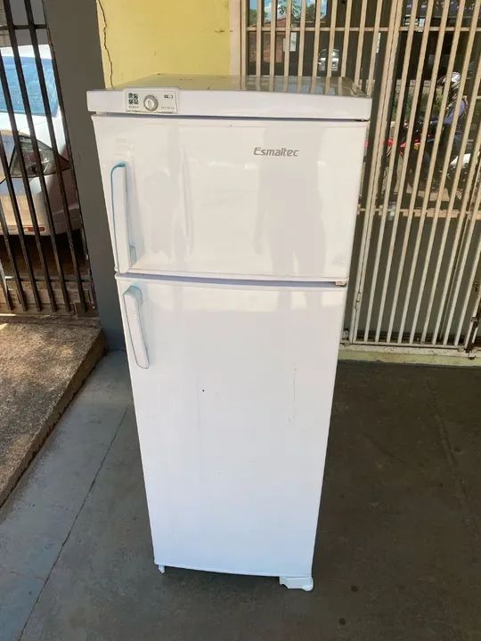 Geladeira Duplex Esmaltec degelo seco 360L - entrego  - Foto 2