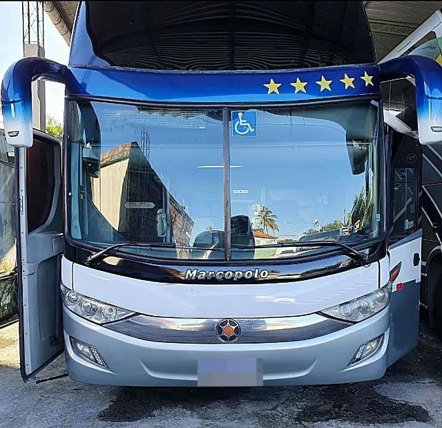 Onibus Marcopolo Paradiso 1600 New G7 Ld Scania K400 2015 - Foto 6