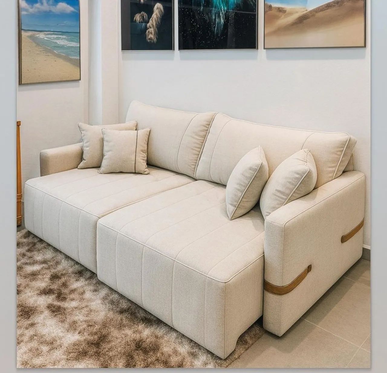 Sofá cama My Life 2.20 - Foto 2