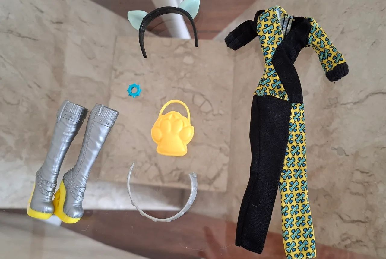 Monster High Frankie Freaky Fusion  - Foto 4