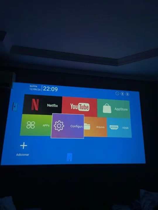 Projetor Hy300 MAGCUBIC