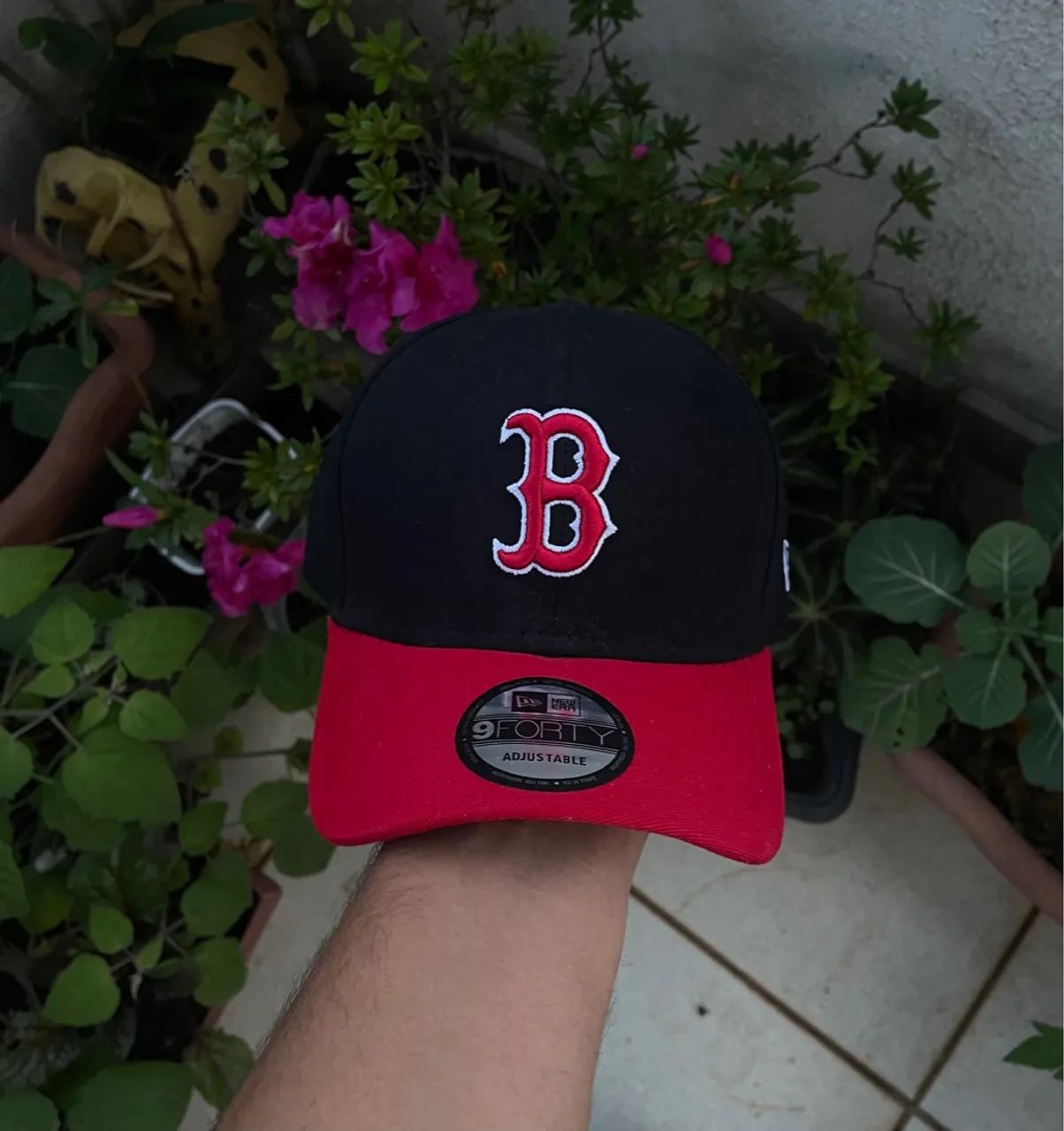Boné New Era 9Forty Boston Red Sox