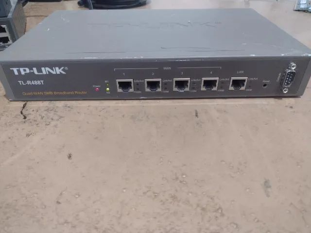 Roteador TP-Link TL-R488T - Foto 2