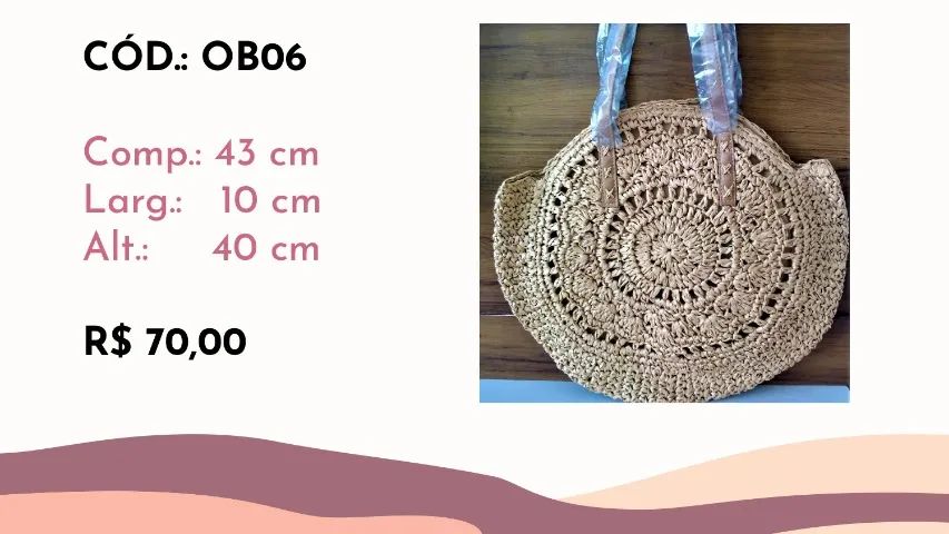 Bolsas praia entrega grátis Grande Aracaju - Foto 2