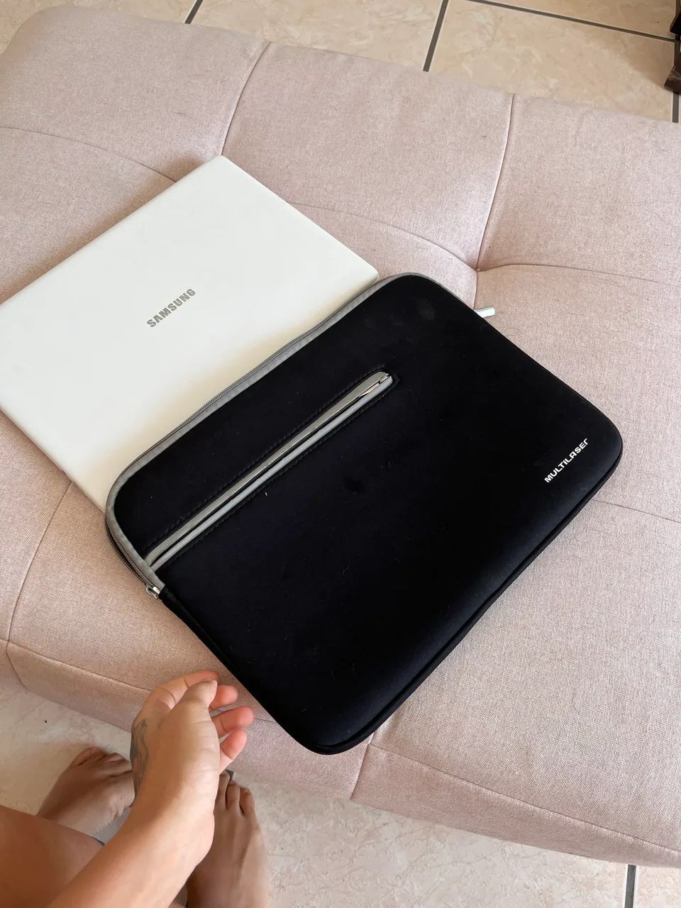 Notebook SAMSUNG F30 branco 128gb - Foto 3