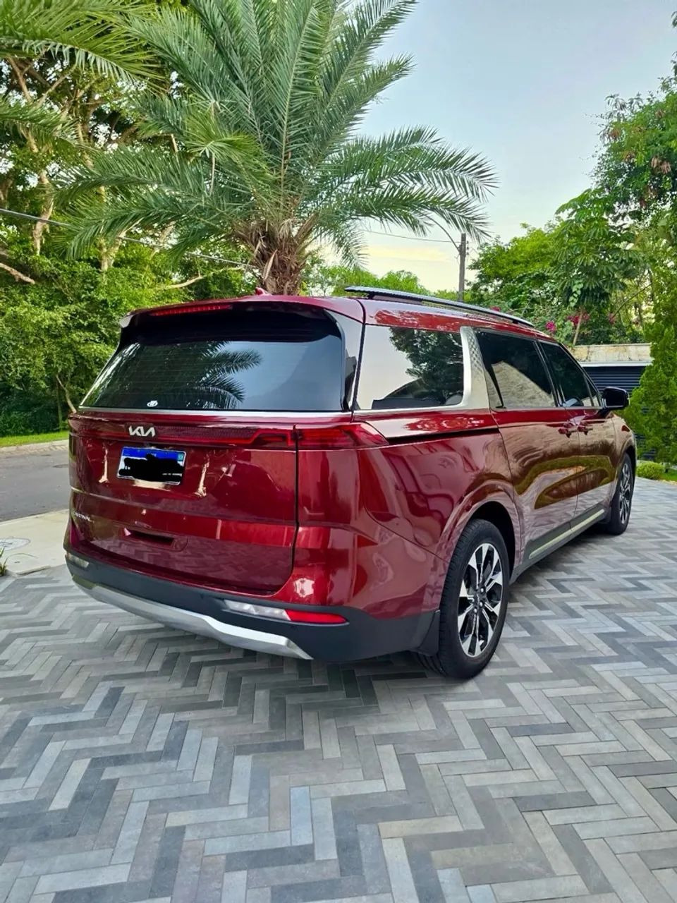 Kia Carnival blindada 2022 - Foto 2