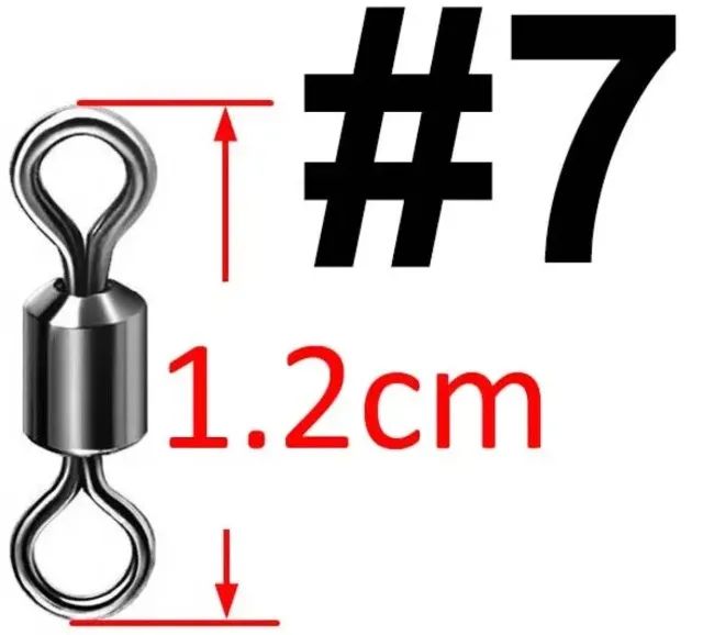 Conector Giratório para Pesca de Carpa - Resistência e Eficiência  - Foto 2