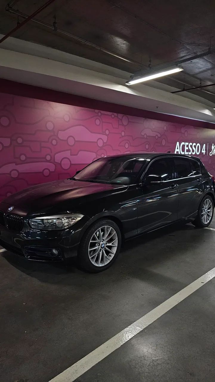 BMW 120I 2016