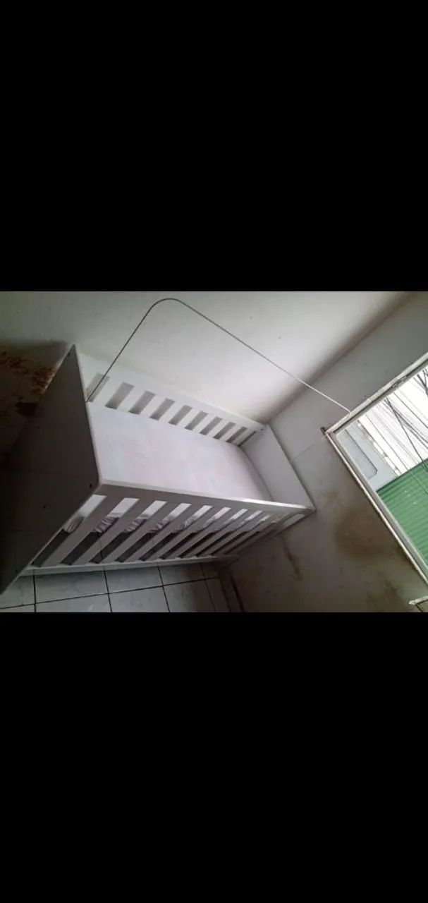 Lindo berço branco  - Foto 3