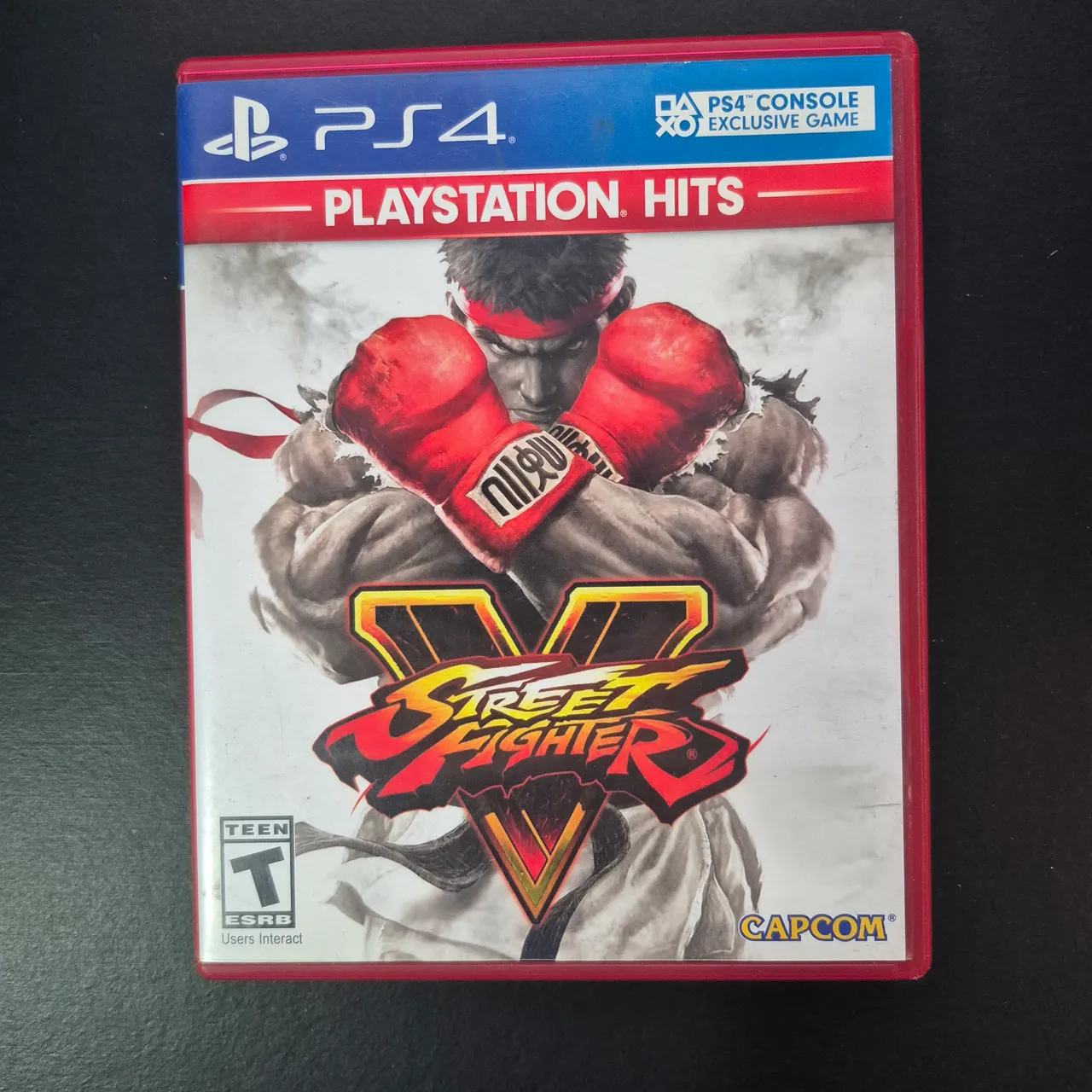 Street Fighter V - PS4
