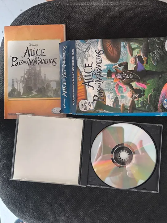Jogo Alice no País das Maravilhas - PC