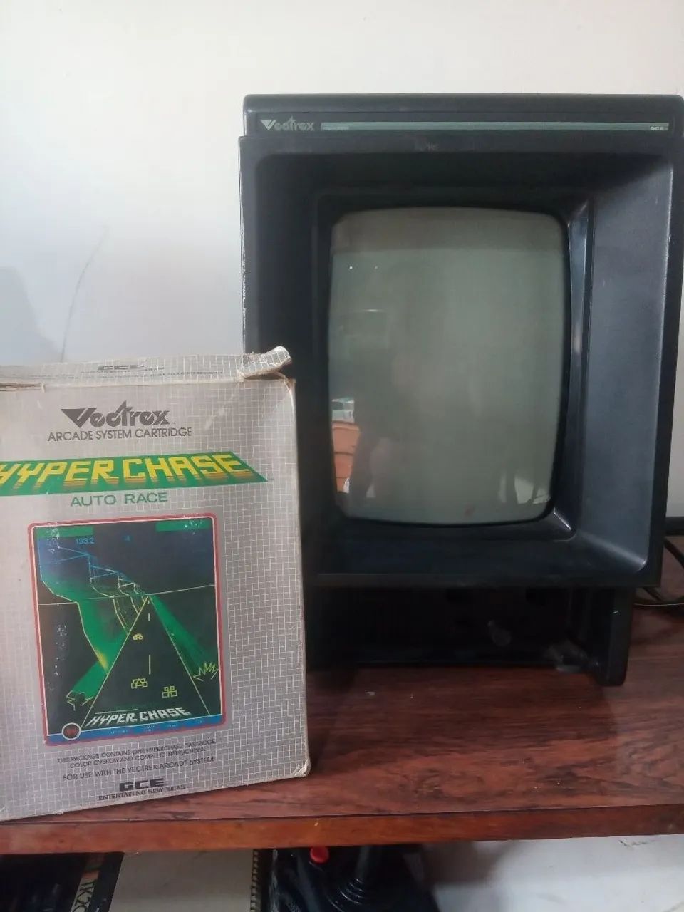 Vectrex videogame USA