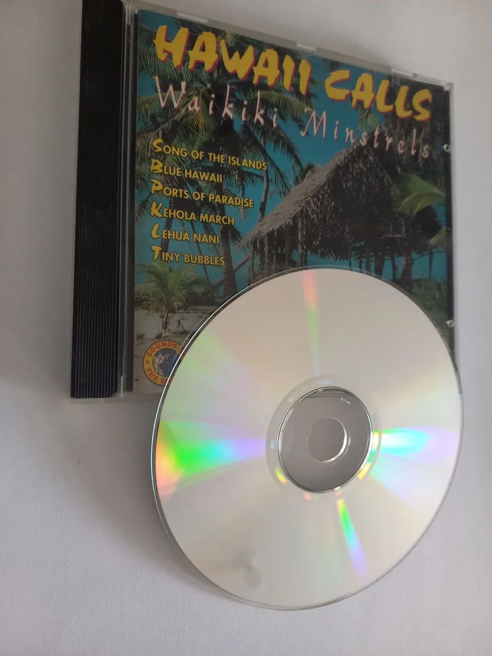 Cd Hawaii Calls - Waikiki Minstrels - Foto 3