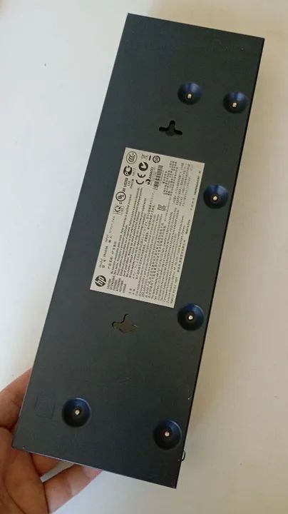Switch HP 1410-24  24 Portas Gigabit - Foto 3