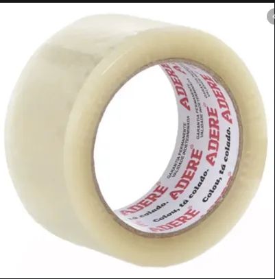 Transparent Packaging Tape Roll 45x40M - Adere R$ 3.90 per unit (432 units)