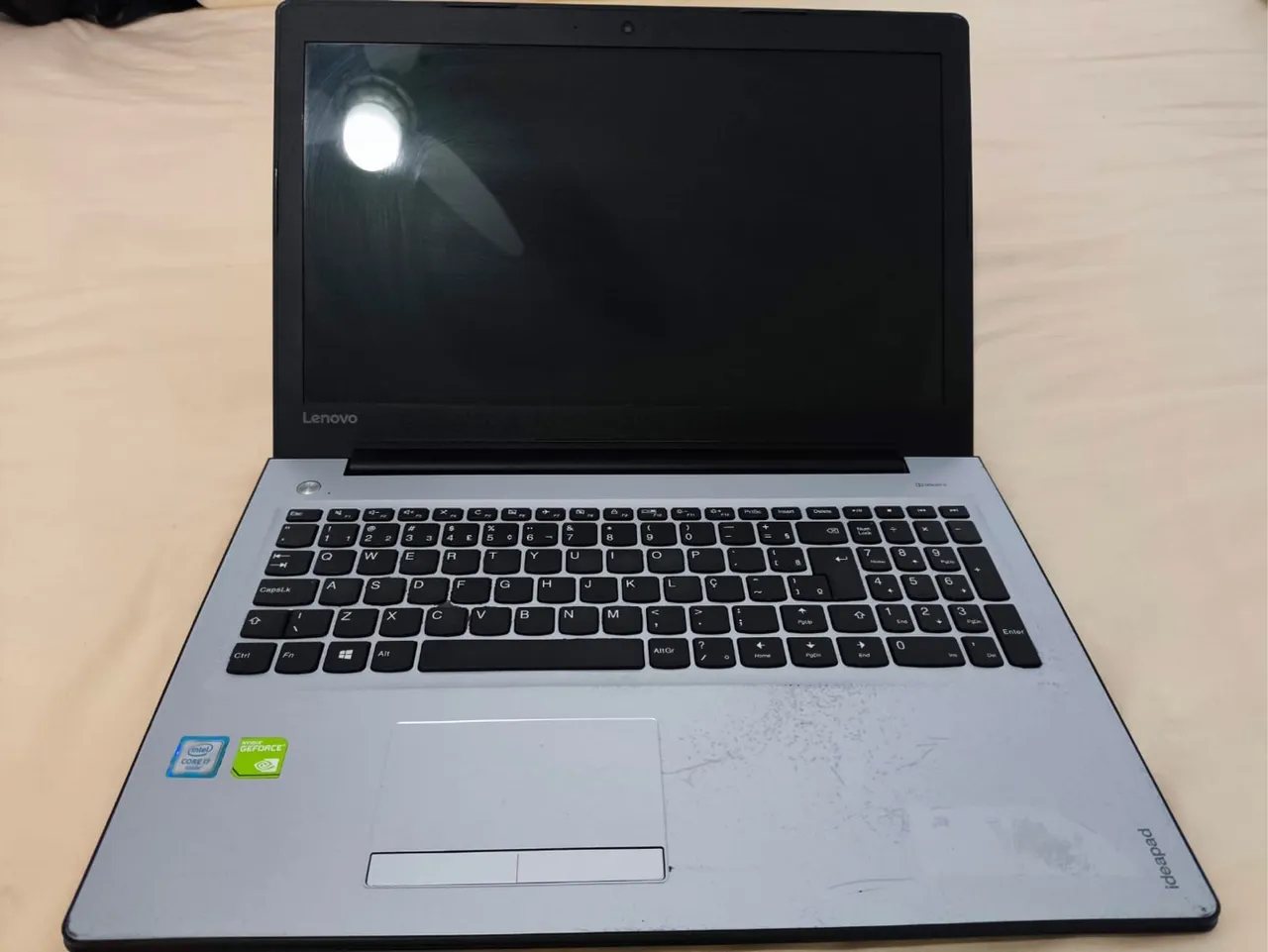 Notebook Lenovo 240gb de ssd