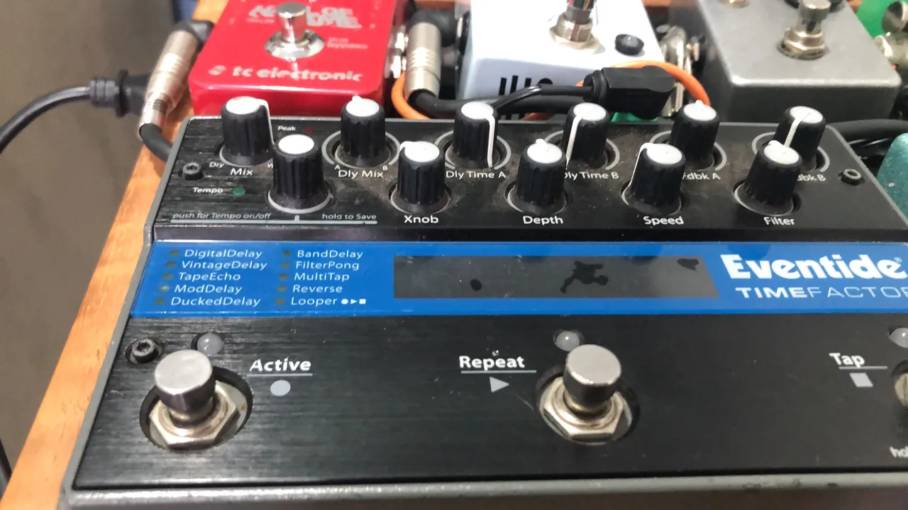 Time factor eventide