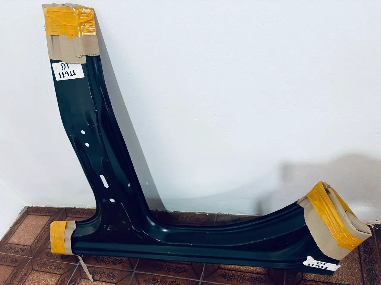 Retalho da lateral esquerda do novo Ônix Turbo 2021 - Peças para