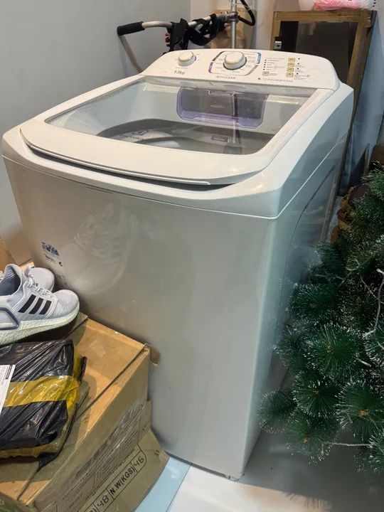 Máquina de Lavar Roupa Electrolux 13kg - Foto 3