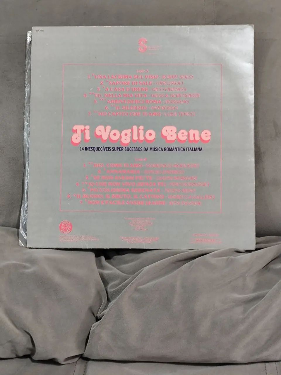 LP Vinil Ti Voglio Bene - Foto 2