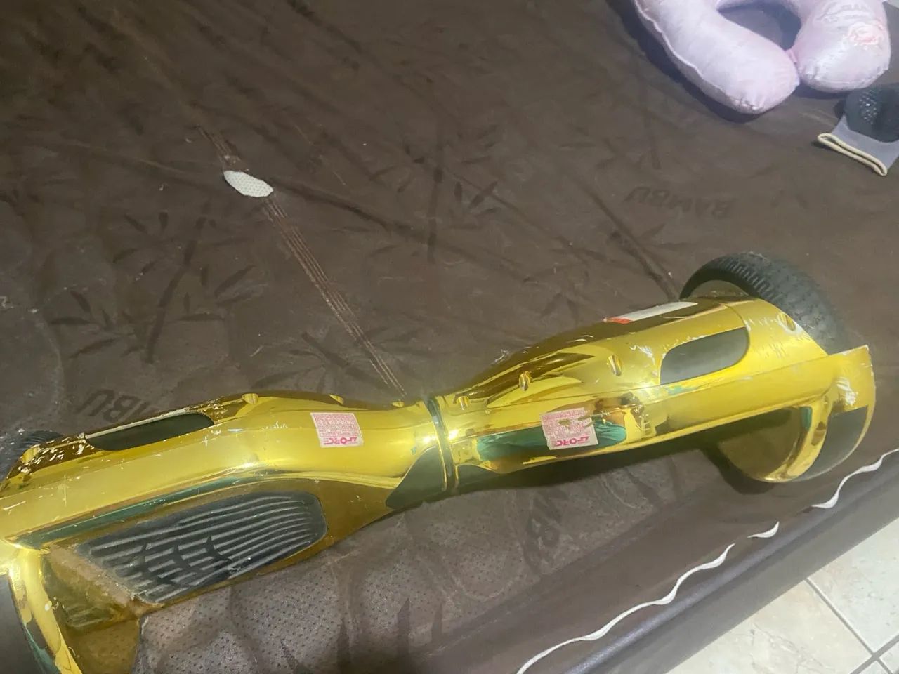 Hoverboard dourado  - Foto 2