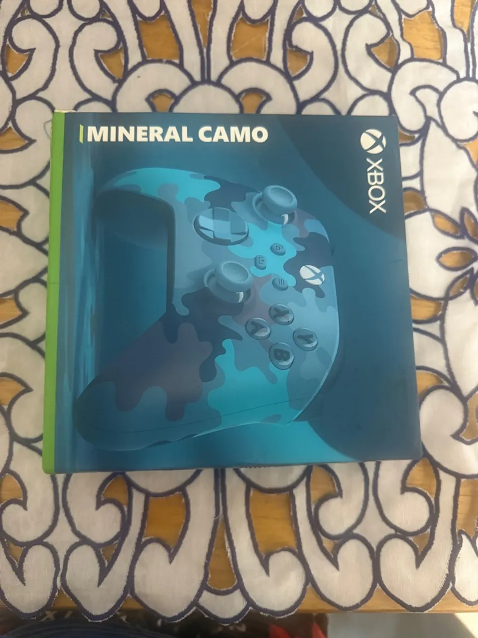 Controle Xbox + carregador com base e 2 baterias