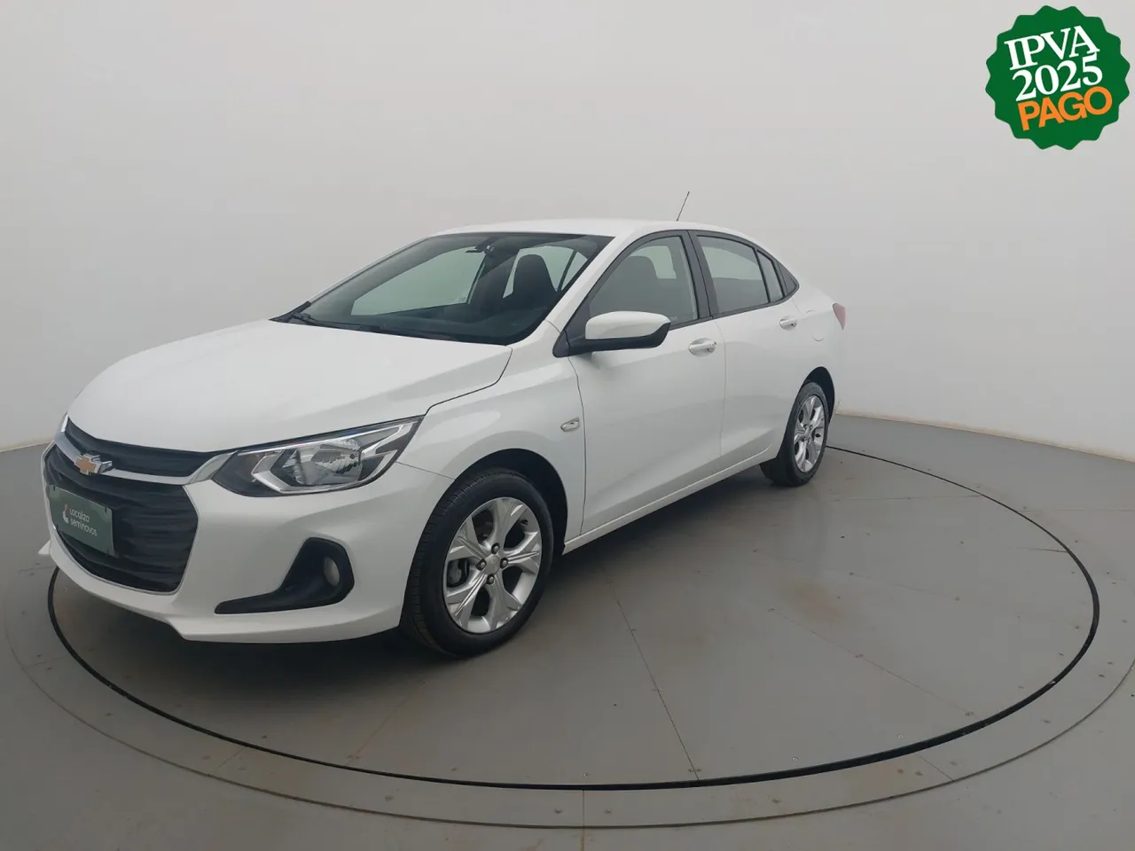 Chevrolet Onix 2024 1.0 turbo flex ltz automático