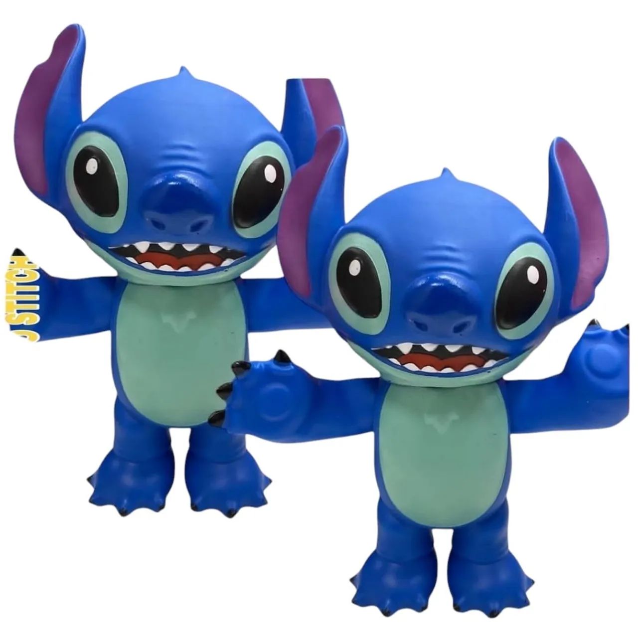 Boneco articulado stitch 