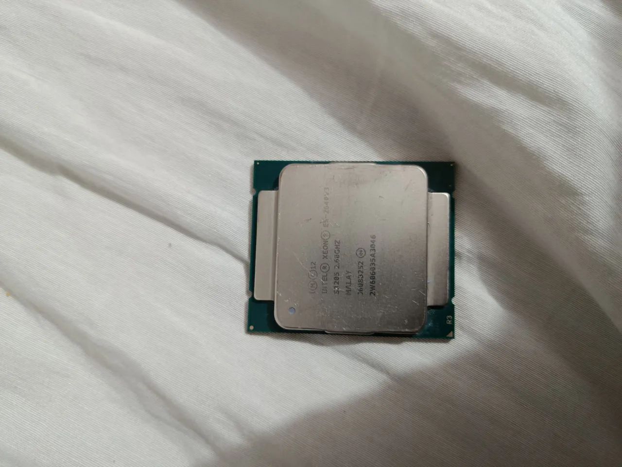 XEON 2640 V3 FUNCIONANDO PERFEITAMENTE.