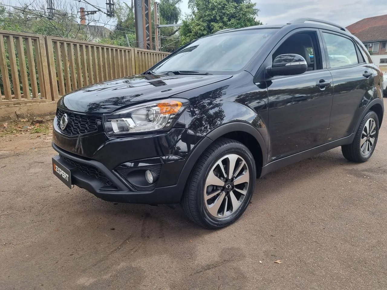 Korando com baixíssima KM